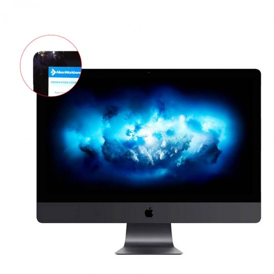 Apple (A-) iMacPro 1,1 A1862 WiFi w/Monitor 27``5K/Xeon W-2140B (8-Cores)/32GB DDR4/1TB NVMe SSD/Rad