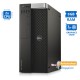 Dell Precision T7600 Tower Xeon 2xE5-2643(4-Cores)/8GB DDR3/2TB/Nvidia 3GB/DVD/7P Grade A+ Workstati