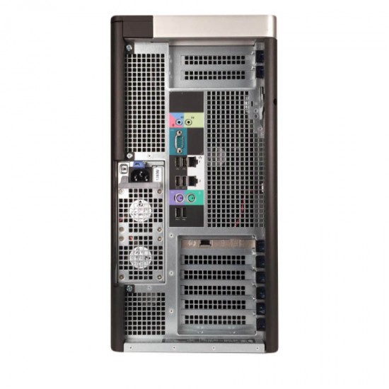Dell Precision T7600 Tower Xeon 2xE5-2643(4-Cores)/8GB DDR3/2TB/Nvidia 3GB/DVD/7P Grade A+ Workstati