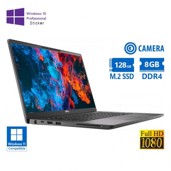 Dell (B) Latitude 7400 i5-8265U/14``FHD/8GB DDR4/128GB M.2 SSD/No ODD/Camera/10P Grade B Refurbished