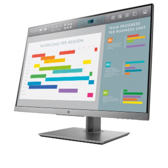 Used (A-) Monitor E243 IPS LED/HP/24``FHD/1920x1080/Wide/Silver/Black/Grade A-/D-SUB & DP & HDMI & U