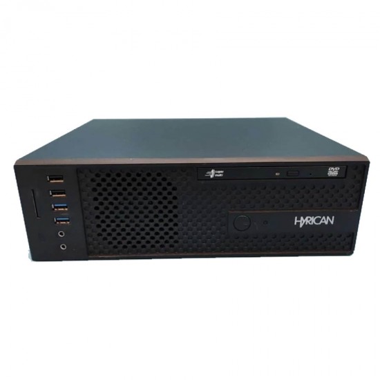OEM Hyrican B560 DS3H SFF i5-10500/8GB DDR4/240GB SSD New/No ODD/10P Grade A+ Refurbished PC