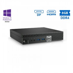 Dell (A-) Optiplex 5050 DM i5-6500T/8GB DDR4/500GB/No ODD/10P Grade A- Refurbished PC