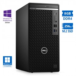 Dell 5080 Tower i5-10600/8GB DDR4/256GB M.2 SSD/No ODD/10P Grade A+ Refurbished PC