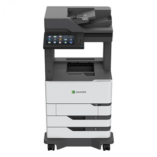 Used Laser Printer Lexmark MX826adxe MFP Mono Δικτυακός (με Toner/Drum)