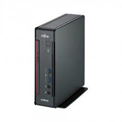 Fujitsu Esprimo Q558 USFF i5-9400/8GB DDR4/256GB M.2 SSD/No ODD/10H Grade A Refurbished PC