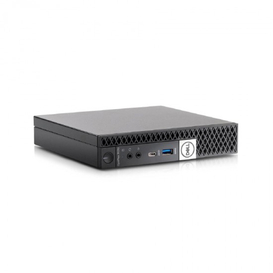 Dell Optiplex 7070 DM i7-9700/8GB DDR4/240GB SSD New/No ODD/10P Grade A Refurbished PC