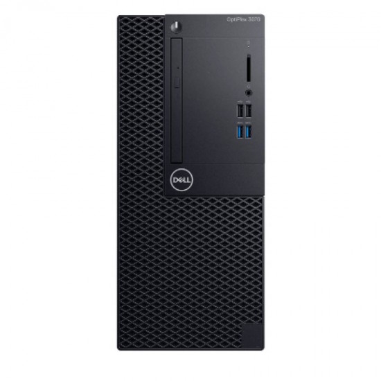 Dell 3070 Tower i5-9500/8GB DDR4/240GB SSD New/No ODD/10P Grade A+ Refurbished PC