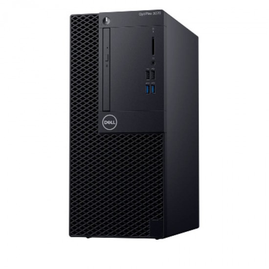 Dell 3070 Tower i5-9500/8GB DDR4/240GB SSD New/No ODD/10P Grade A+ Refurbished PC