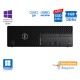 Dell 3080 SFF i5-10500/8GB DDR4/240GB SSD New/DVD/10P Grade A+ Refurbished PC