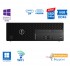 Dell 3080 SFF WiFi i5-10600/8GB DDR4/240GB SSD New/No ODD/10P Grade A+ Refurbished PC
