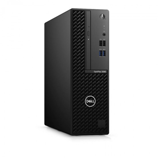 Dell 3080 SFF WiFi i5-10600/8GB DDR4/240GB SSD New/No ODD/10P Grade A+ Refurbished PC