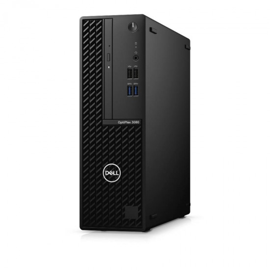 Dell 3080 SFF WiFi i5-10600/8GB DDR4/240GB SSD New/No ODD/10P Grade A+ Refurbished PC
