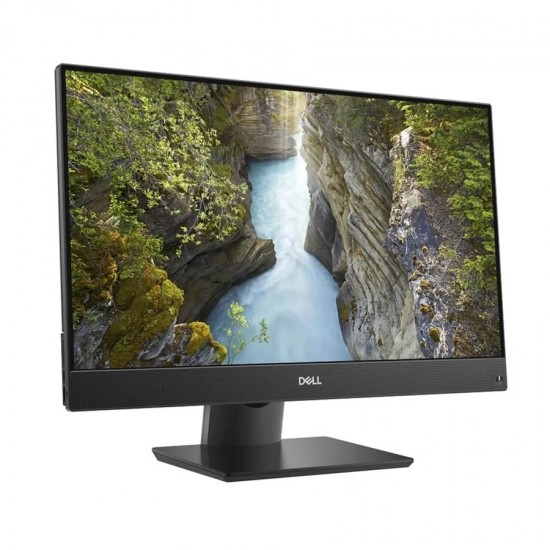Dell (A-) OptiPlex 7490 WiFi AIO w/Monitor 24”FHD/i5-10505/8GB DDR4/256GB M.2 SSD/DVD/Webcam/10P Gra