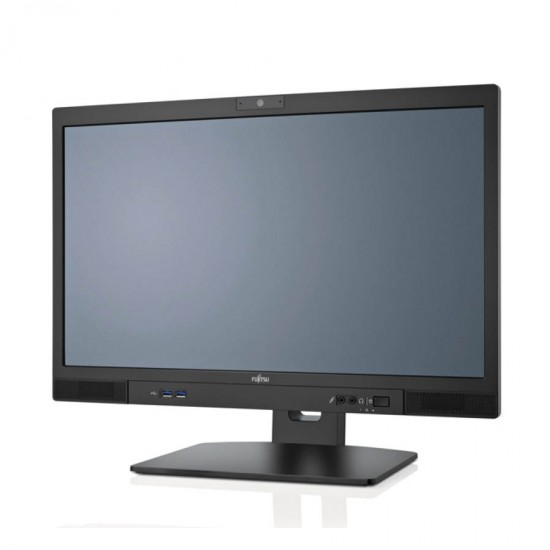 Fujitsu Esprimo K558 AIO w/Monitor 24``FHD/i5-9400T/8GB DDR4/256GB M.2 SSD/DVD/10P Grade A Refurbish