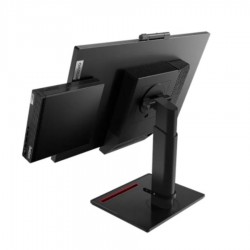 Lenovo ThinkCentre M70q AIO WiFi w/Monitor 24``FHD/i5-10400T/16GB DDR4/240GB SSD New/No ODD/Webcam/1