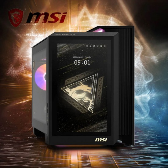 MSI Gaming MEG Vision X AI 2ND Tower WiFi Ultra 9 285K/128GB DDR5/1TB M.2 SSD/Nvidia GeForce RTX5090