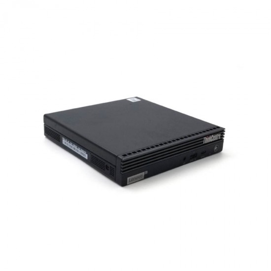 Lenovo ThinkCentre M70q Gen3 Tiny WiFi i5-12400T/8GB DDR4/256GB M.2 SSD/No ODD/10P Grade A Refurbish