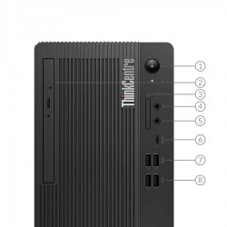 Lenovo M70t Tower i5-10400/16GB DDR4/256GB SSD New/DVD/10P Grade A+ Refurbished PC