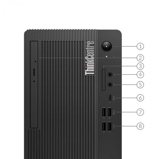 Lenovo M70t Tower i5-10400/16GB DDR4/256GB SSD New/DVD/10P Grade A+ Refurbished PC