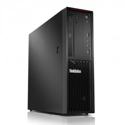 Lenovo ThinkStation P310 SFF Xeon E3-1240v5/16GB DDR4/1TB/Nvdia 2GB/DVD/10P Grade A+ Workstation Ref
