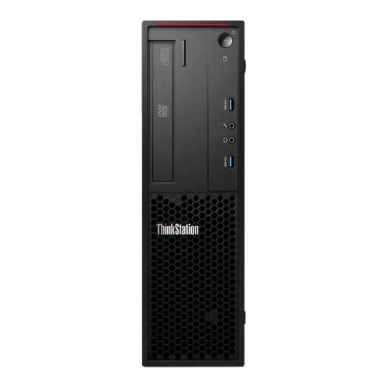 Lenovo ThinkStation P310 SFF Xeon E3-1240v5/16GB DDR4/1TB/Nvdia 2GB/DVD/10P Grade A+ Workstation Ref