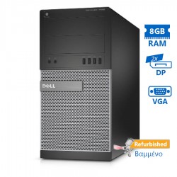 Dell 7020 Tower i5-4590/8GB DDR3/320GB/DVD/8P Grade A+ Refurbished PC