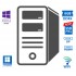 OEM Tower WiFi i3-8100/8GB DDR4/256GB SSD New/No ODD/10P Grade A Refurbished PC