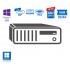 OEM SFF i5-8400/8GB DDR4/256GB SSD New/No ODD/10H Grade A Refurbished PC
