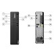 Lenovo M70s Gen5 SFF i5-14400/16GB DDR5/256GB SSD New/Nvidia Quadro P400(2GB)/No ODD/11P Grade A+ Re
