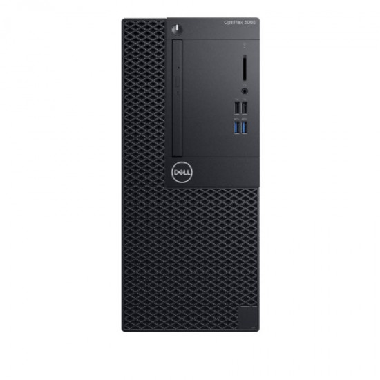 Dell 3060 Tower i5-8500/16GB DDR4/256GB M.2 SSD/No ODD/Grade A+ Refurbished PC
