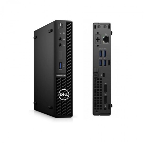 Dell Optiplex 3090 DM WiFi i5-10500T/16GB DDR4/256GB SSD/No ODD/10P Grade A Refurbished PC