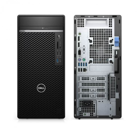 Dell 5080 Tower i7-10700/8GB DDR4/256GB M.2 SSD/No ODD/10P Grade A+ Refurbished PC
