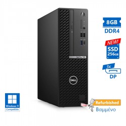 Dell 7090 SFF i5-10505/8GB DDR4/256GB SSD New/No ODD/Grade A+ Refurbished PC