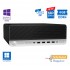 HP EliteDesk 705G5 SFF AMD Ryzen 5 Pro 3400G/8GB DDR4/256GB SSD New/No ODD/10P Grade A+ Refurbished