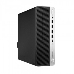 HP 600G4 SFF i5-8400/8GB DDR4/256GB SSD New/DVD/10P Grade A+ Refurbished PC