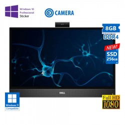 Dell OptiPlex 3280 AIO w/Monitor 21.5``FHD/i3-10305T/8GB DDR4/256GB SSD New/No Stand/No ODD/Webcam/1
