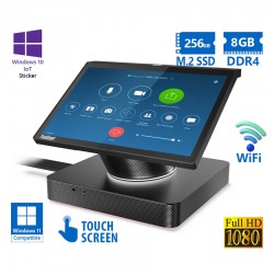 Lenovo (A-) ThinkSmart Hub 11H10002EU WiFi AIO w/Touchscreen 10.1”FHD/i5-8365U/8GB DDR4/256GB M.2 SS