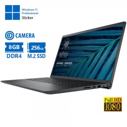 Dell Vostro 15-3510 i5-1135G7/15.6``FHD/8GB DDR4/256GB M.2 SSD/No ODD/Camera/11P Grade A Refurbished
