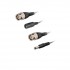 Cctv Hq Cable 5M  For Bnc(Mm)+Dc(Mf) Blk