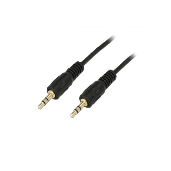 5M Nickle Stereo 3.5MM Plug To Plug Mm 84438