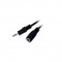 3M Stereo 3.5MM Plug To Jack Mf Nickle