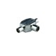 Μεταλλικό Splitter TV 9.5MM