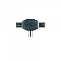 Μεταλλικό Splitter TV 9.5MM