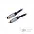 Gold 3M Hq  Premium S-Video Plug To Rca M blister pack