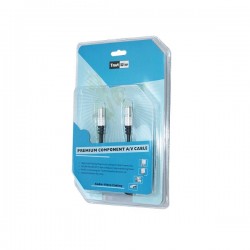 520 Gold H/Q Premium S-Video to S-Video Plug 5m blister pack