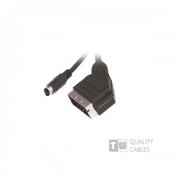 SCART to S-Video 3m - Ccs