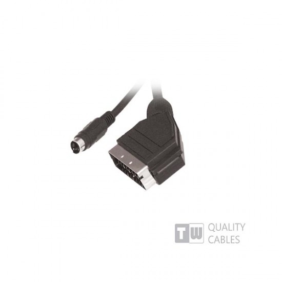 SCART to S-Video 3m - Ccs