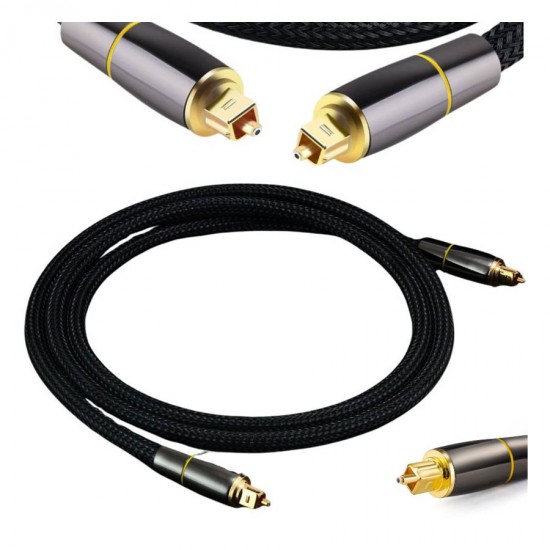 2M Fabric Καλώδιο Οπτικής Ινας  Σύνδεσης Συσκευών Ηχου