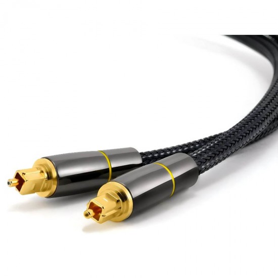 2M Fabric Καλώδιο Οπτικής Ινας  Σύνδεσης Συσκευών Ηχου